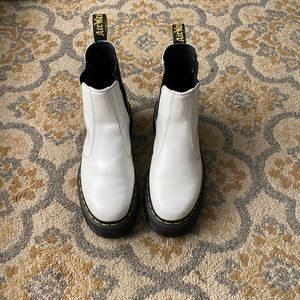 Size 7 Doc Martens Quad Platform Chelsea Boot